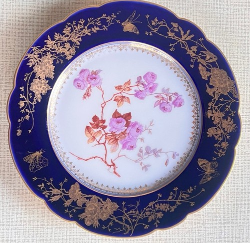 Assiette 1900 porcelaine - assiette, de