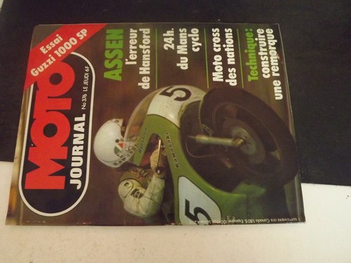 Revue moto journal n 376 - moto, n°376