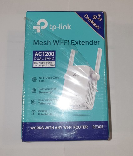 Link re305 répéteur - tp-link,