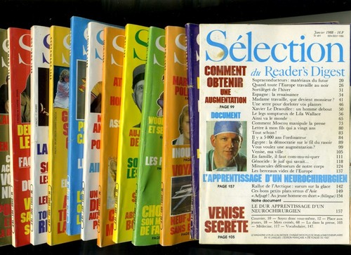 Sélection reader digest - sélection,
