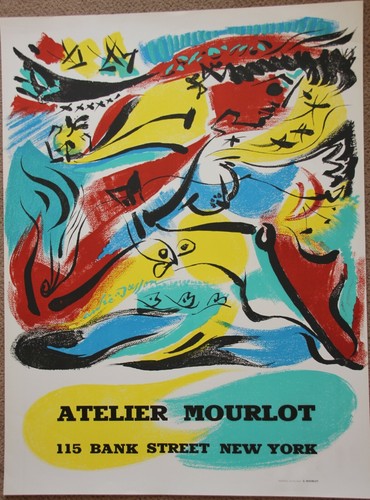 Masson andré affiche - andré,