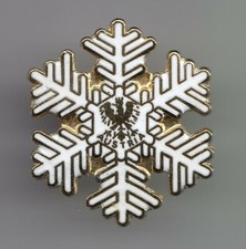 RARE PINS PIN'S .. TOURISME PAYS AUTRICHE AUSTRIA BLASON AIGLE NEIGE FLOCON ~EL