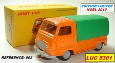 RENAULT ESTAFETTE PICK-UP #563 SÉRIE SPÉCIALE NOËL 2010 DINKY TOYS / ATLAS