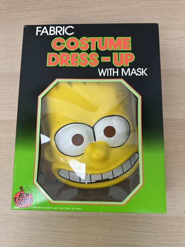 Vintage 1989 bart - vintage, simpson
