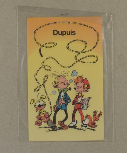 Spirou puzzle pce - spirou, fantasio