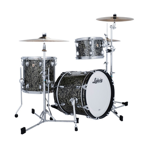 Ludwig classic maple jazzette - maple,