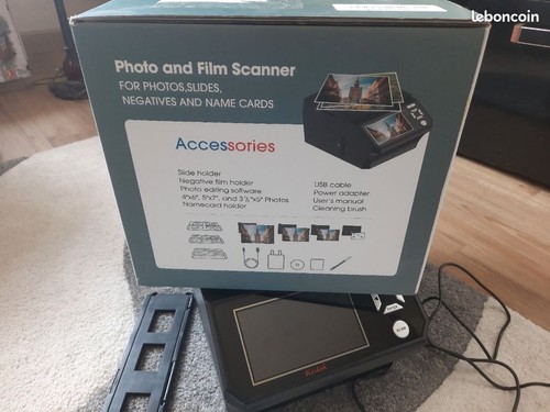 Photo and film - scanner, pour