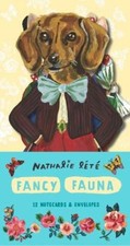 Fancy Fauna: 12 Notecards &