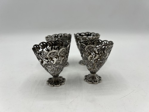 Rare suite coquetiers - coquetiers, ou