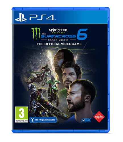 Monster energy supercross - monster,