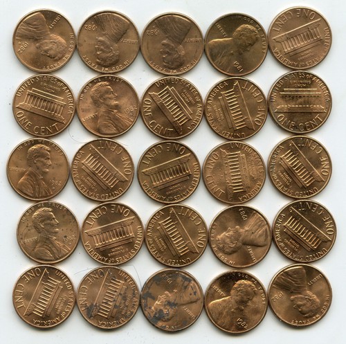 1982 lincoln memorial cent - 1982,