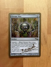 Magic Oldschool - Chrome Mox - Manuel Bevand - World Championship 2004