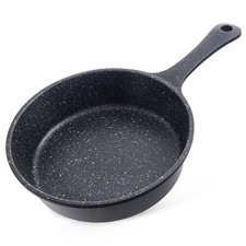 Poêle Antiadhésive Aluminium 18cm Revêtement Granit Tous Feux Cuisine