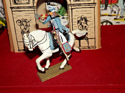 Figurine starlux métal - starlux, empire