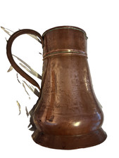 Vintage broc artisanal - vintage,