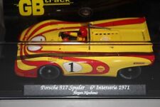 PORSCHE 917 Spyder N°1 Interserie 1971 1/32 (Fly slot/ GB track)