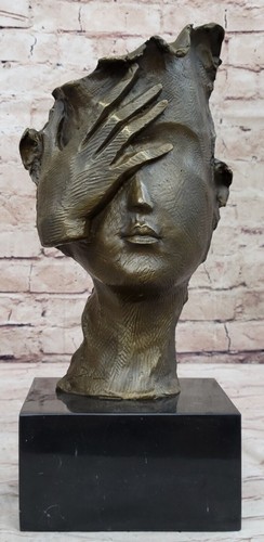 Fonte dali visage bronze - fonte,