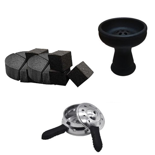 Pack accessoires chicha avec - accessoires,