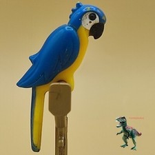 Playmobil perroquet bleu et