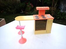 Elément de cuisine pour poupée mannequin, poupée Barbie, années 90.