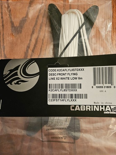 Cabrinha front flying lines - front,