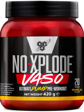 pre workout BSN no xplode vaso