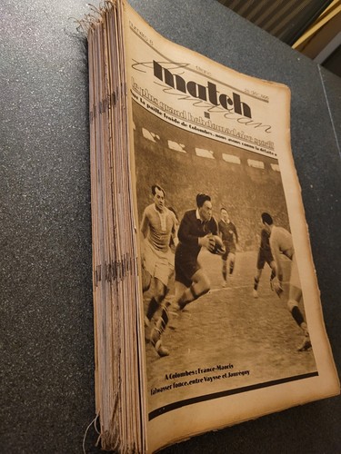 Lot journaux sportif - lot,