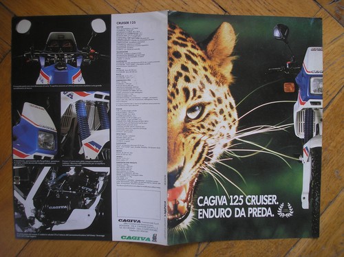 Cagiva 125 cruiser enduro - cruiser,