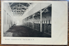 CPA 76 ROUEN CONCOURS DE TIR VUE DU HALL