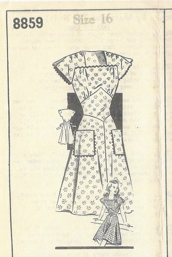1940s vintage couture - vintage, motif
