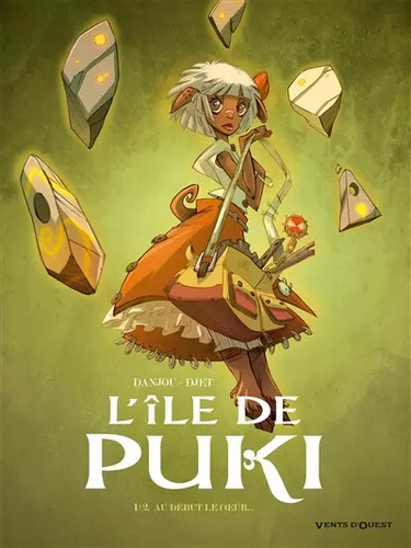 île puki tome 01 au - l'Île, de