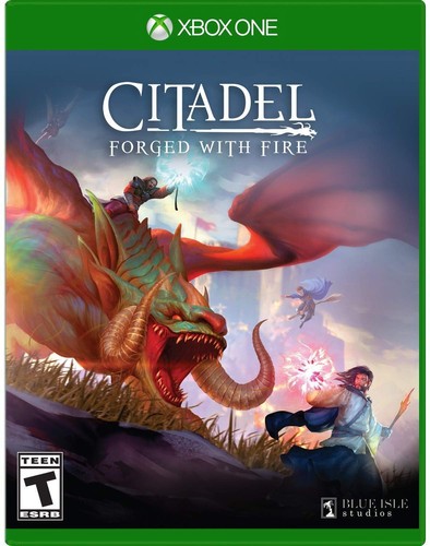 Citadel forged with fire - forged,