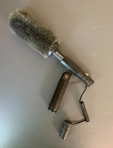 Sony ecm vg1 - sony, electret