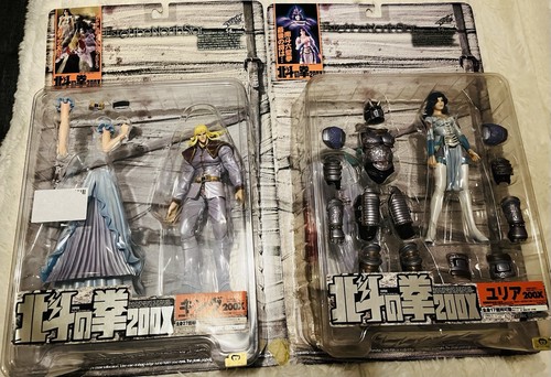 Hokuto ken figurines - hokuto,