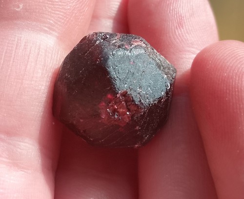 9.1gr 17x16x16mm grenat