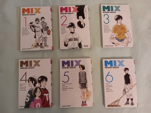 Manga mix mitsuru - à, (mitsuru