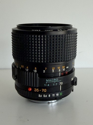 Minolta zoom 70mm f3 5 - md,