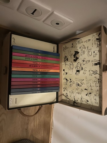 Tintin coffret édition du - -,