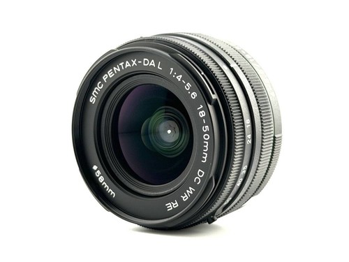 Objectif pentax smc 18 - objectif, da-l
