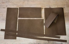 Cuir Épais de Vachette Braun