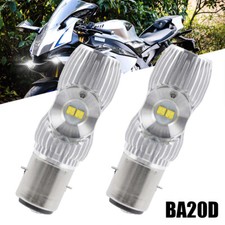 BA20D Ampoules phares LED