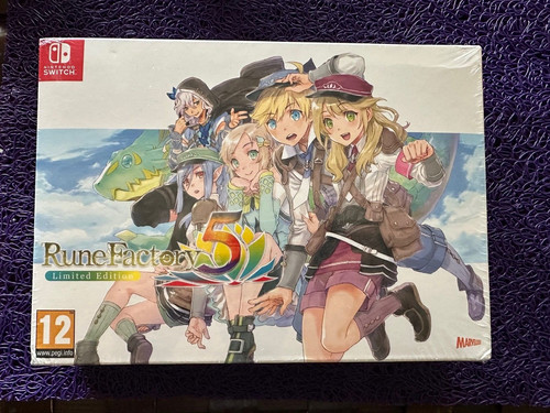 Rune factory limited edit - factory, 5