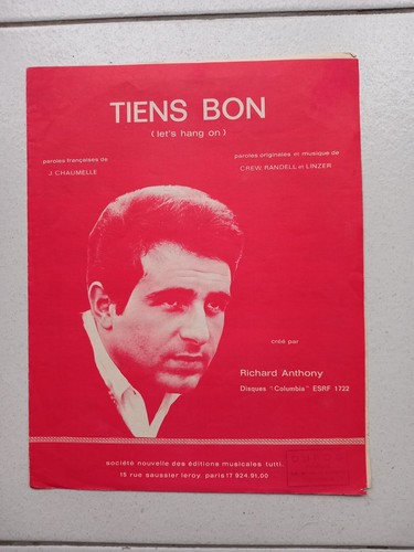 Partition originale 1965 - originale,