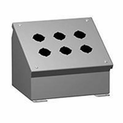 Console gris acier - gris,