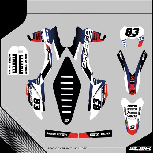 Kit complet graphiques - complet,