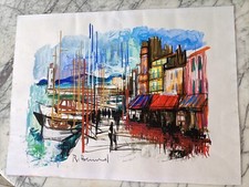 TABLEAU ANCIEN PEINTURE