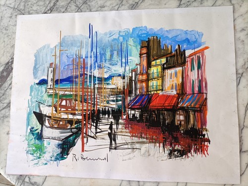 Tableau ancien peinture - tableau,