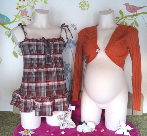 Lot vêtements occasion femme