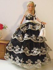 Poupée BARBIE Mattel de collection **REBECCA ** habillée-coiffée-Modèle UNIQUE