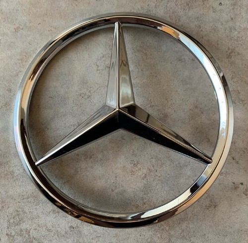Mercedes benz chrome star - mercedes,
